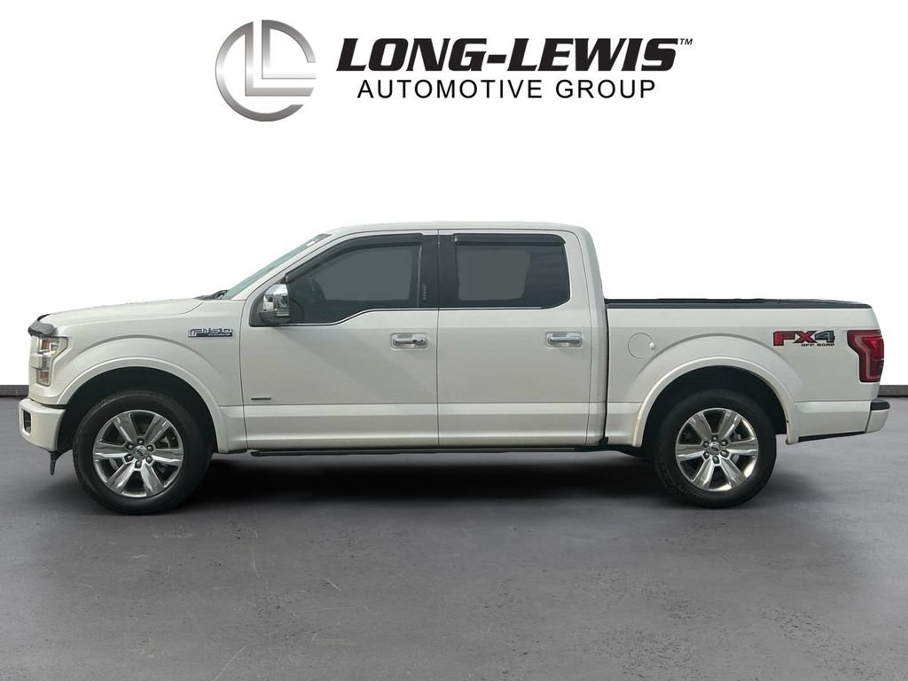 Certified 2017 Ford F150 Platinum w/ Equipment Group 701A Luxury AWD/4WD image 2