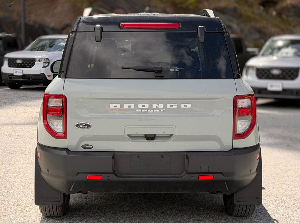 Certified 2024 Ford Bronco Sport Outer Banks AWD/4WD image 4