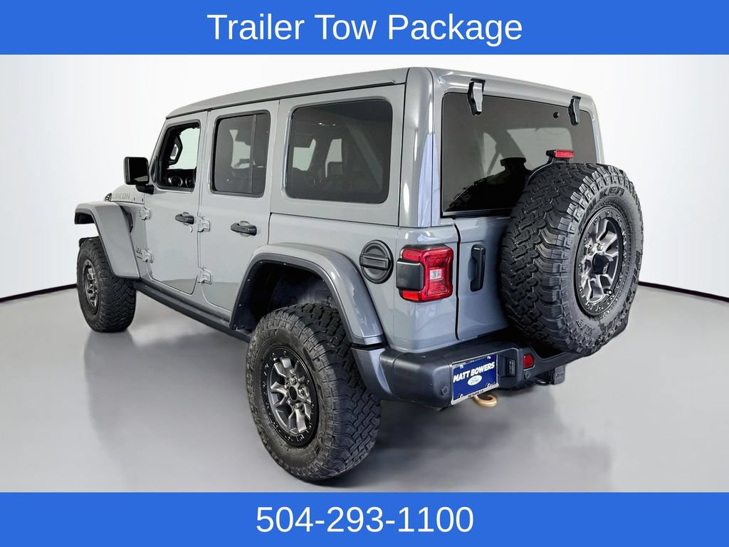 Used 2023 Jeep Wrangler Unlimited Rubicon 392 w/ Trailer Tow Package AWD/4WD image 9