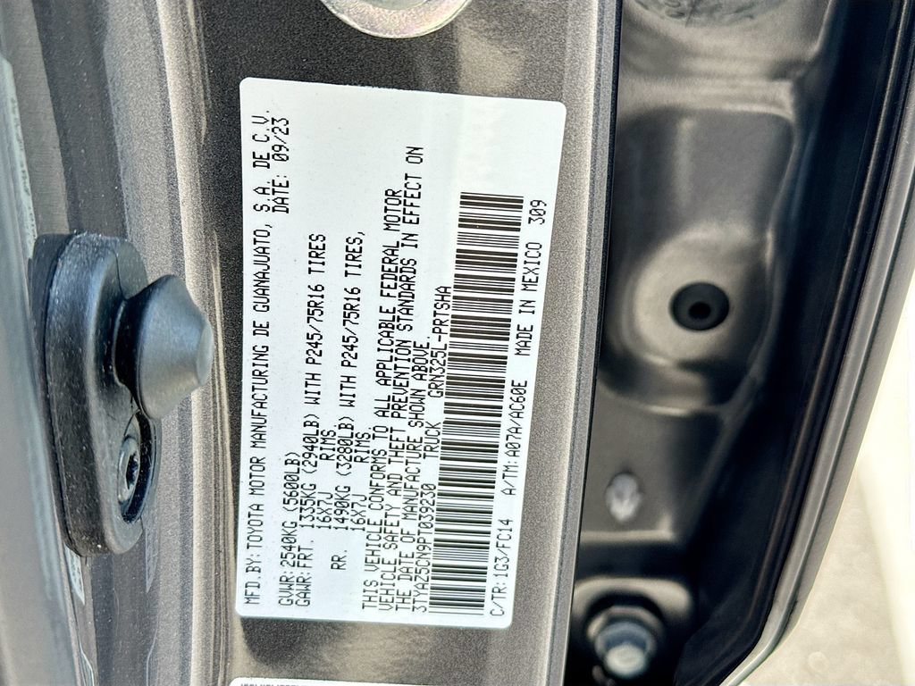 Used 2023 Toyota Tacoma SR5 RWD image 6