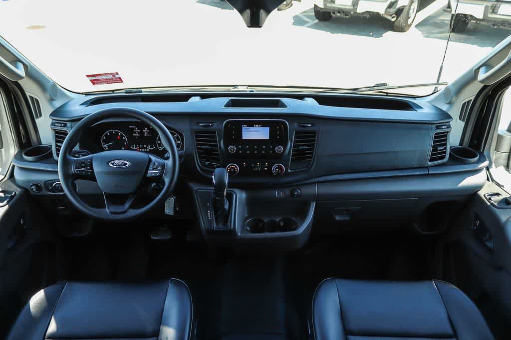 Certified 2025 Ford Transit 250 148 Medium Roof RWD image 12