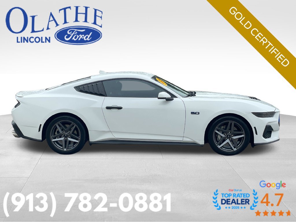 Certified 2024 Ford Mustang GT Premium RWD image 7
