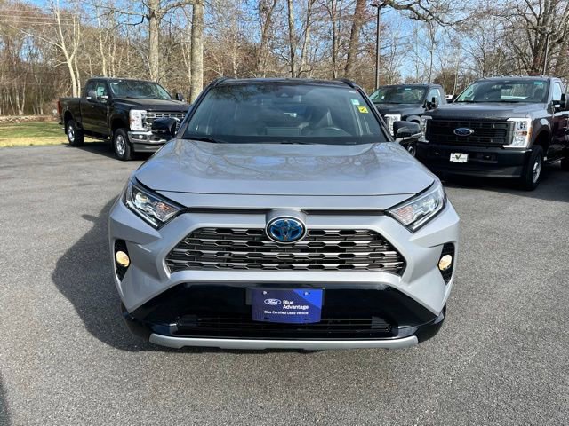 Used 2021 Toyota RAV4 XSE AWD/4WD image 3