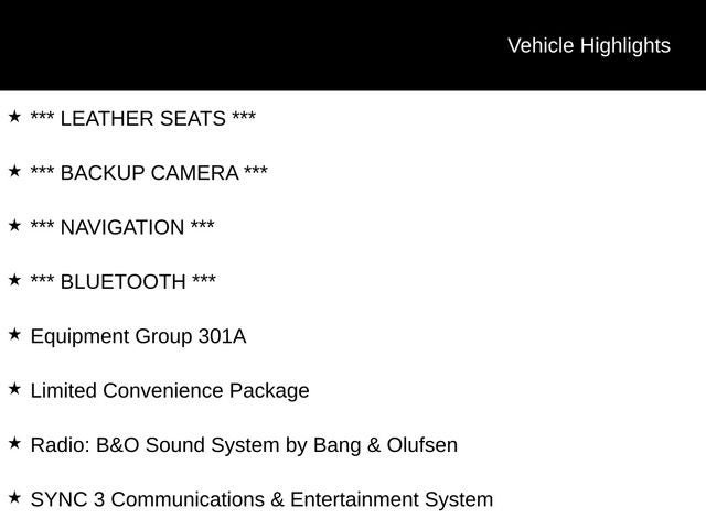 Certified 2023 Ford Explorer Limited w/ Equipment Group 301A RWD image 42