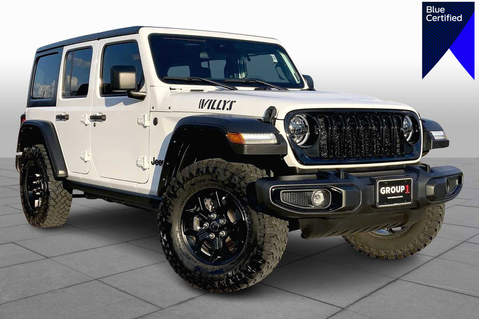 Used 2024 Jeep Wrangler Willys