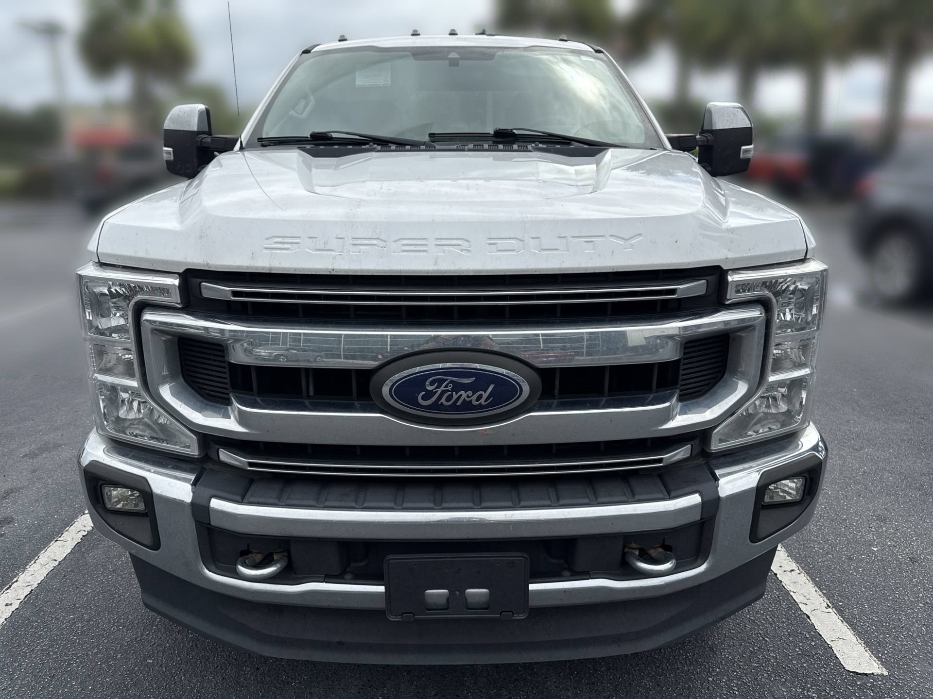 Certified 2020 Ford F250 XLT w/ XLT Premium Package AWD/4WD image 12