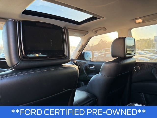 Used 2021 Nissan Armada Platinum w/ Captain's Chairs Package image 15