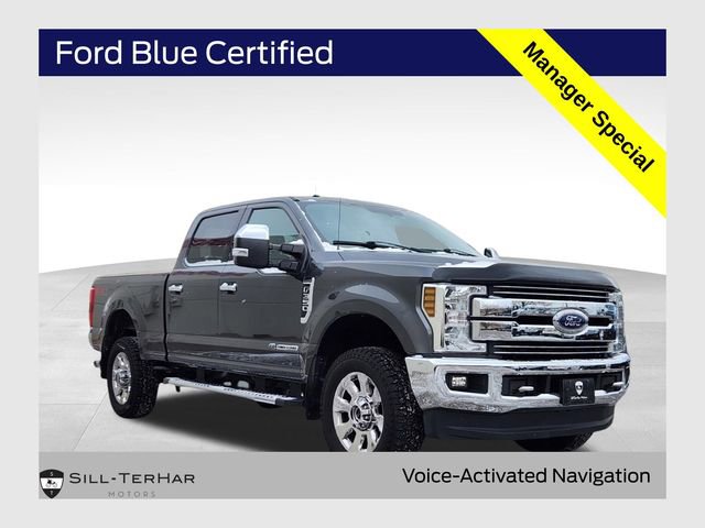 Certified 2018 Ford F350 Lariat w/ Chrome Package image 1