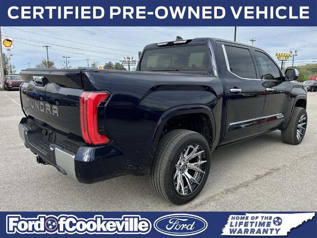 Used 2024 Toyota Tundra Capstone AWD/4WD image 4