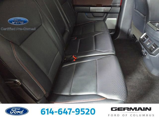 Certified 2021 Ford F150 Lariat w/ Equipment Group 502A High image 24