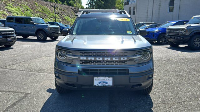 Certified 2021 Ford Bronco Sport Badlands w/ Badlands Package AWD/4WD image 2