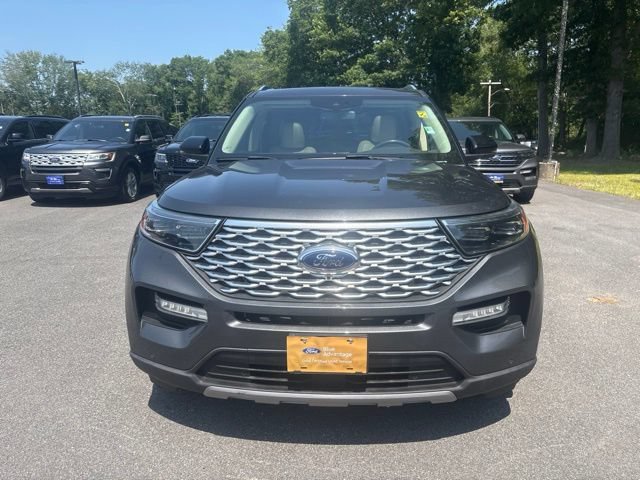 Certified 2020 Ford Explorer Platinum AWD/4WD image 3