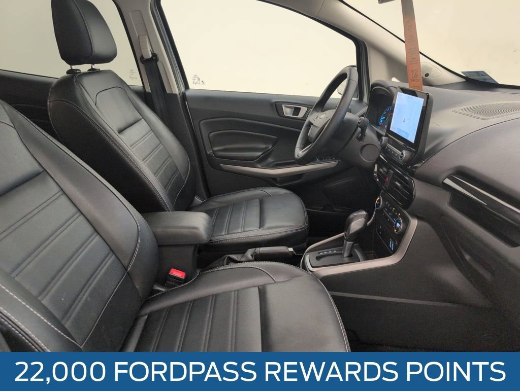 Certified 2022 Ford EcoSport Titanium w/ Interior Protection Package image 16