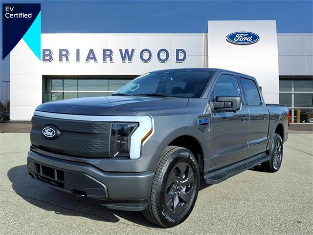 Certified 2024 Ford F150 Lightning XLT