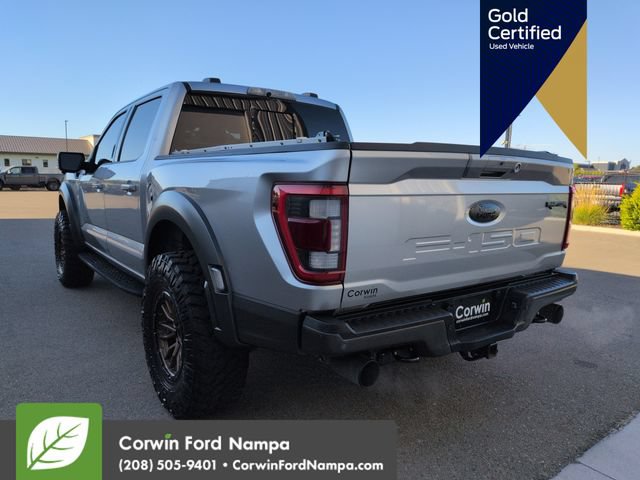 Certified 2022 Ford F150 Raptor w/ Equipment Group 801A High AWD/4WD image 7
