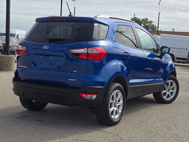 Certified 2020 Ford EcoSport SE w/ SE Convenience Package AWD/4WD image 11