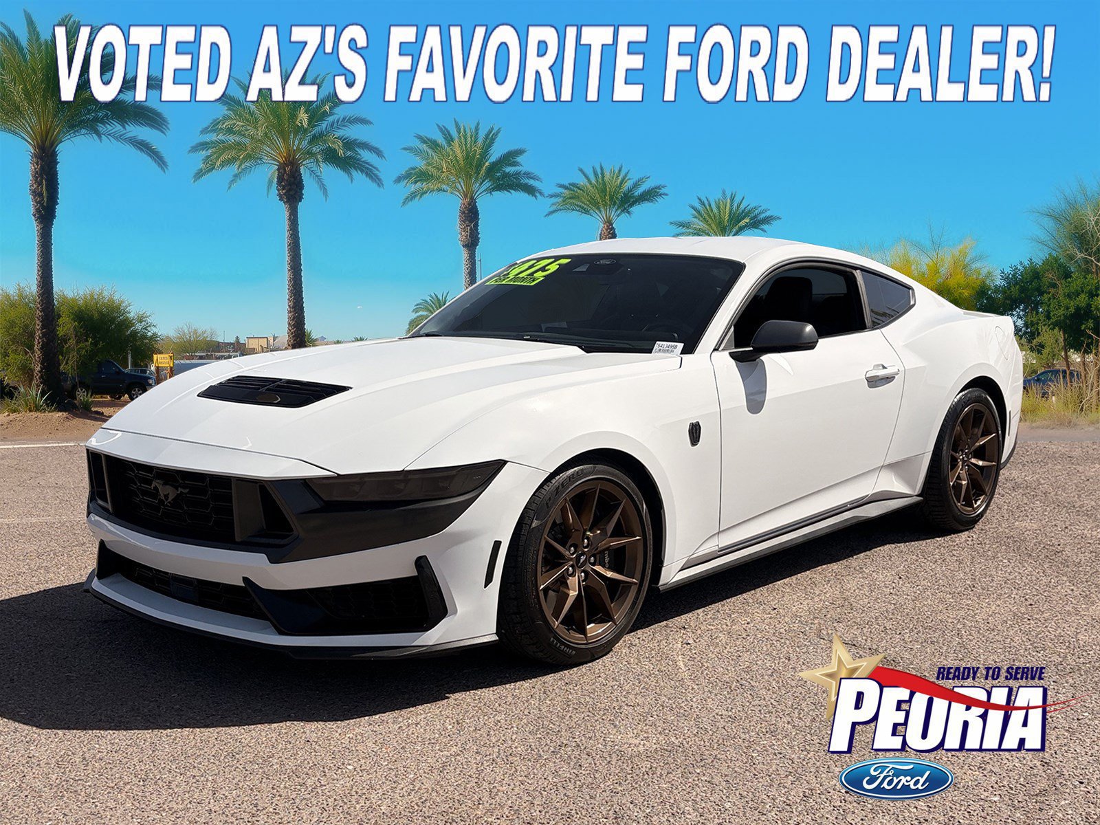 Certified 2025 Ford Mustang Dark Horse