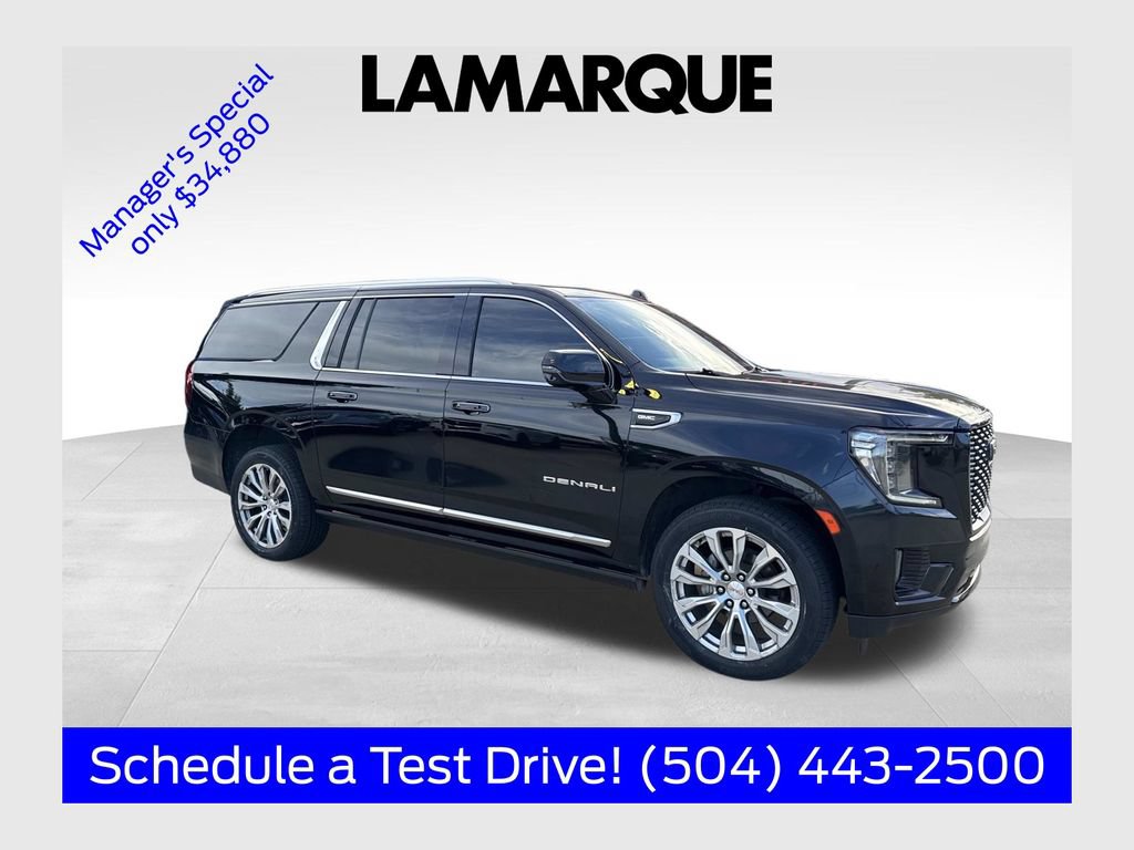 Used 2023 GMC Yukon XL Denali