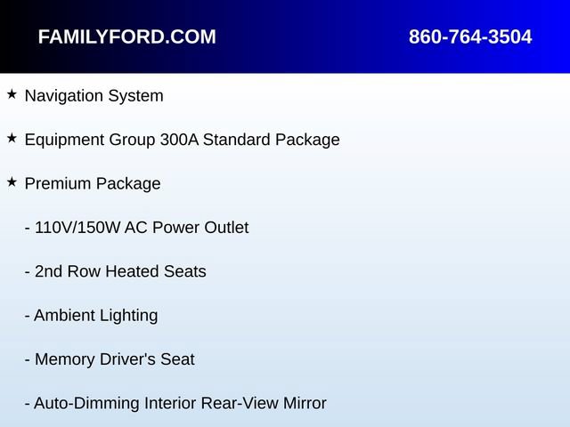 Certified 2025 Ford Explorer ST-Line w/ Premium Package AWD/4WD image 2