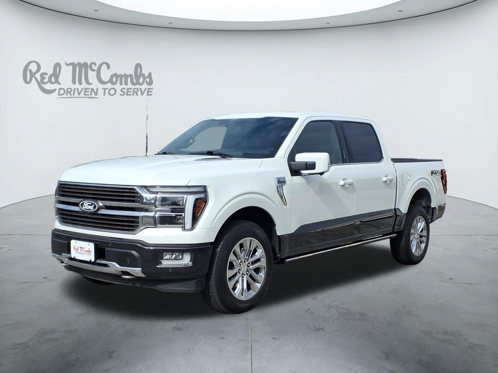 Certified 2024 Ford F150 King Ranch w/ FX4 Off-Road Package