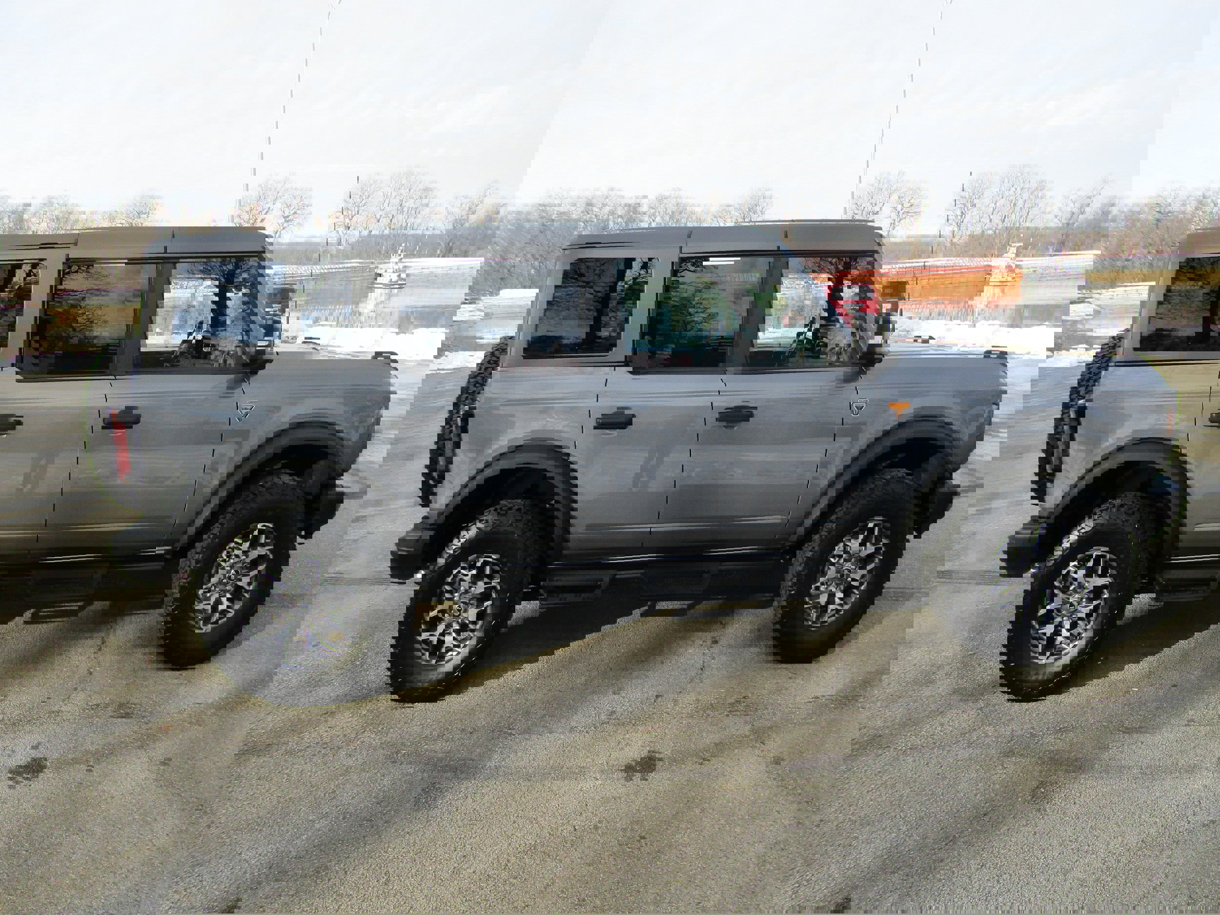 Certified 2023 Ford Bronco Badlands image 5