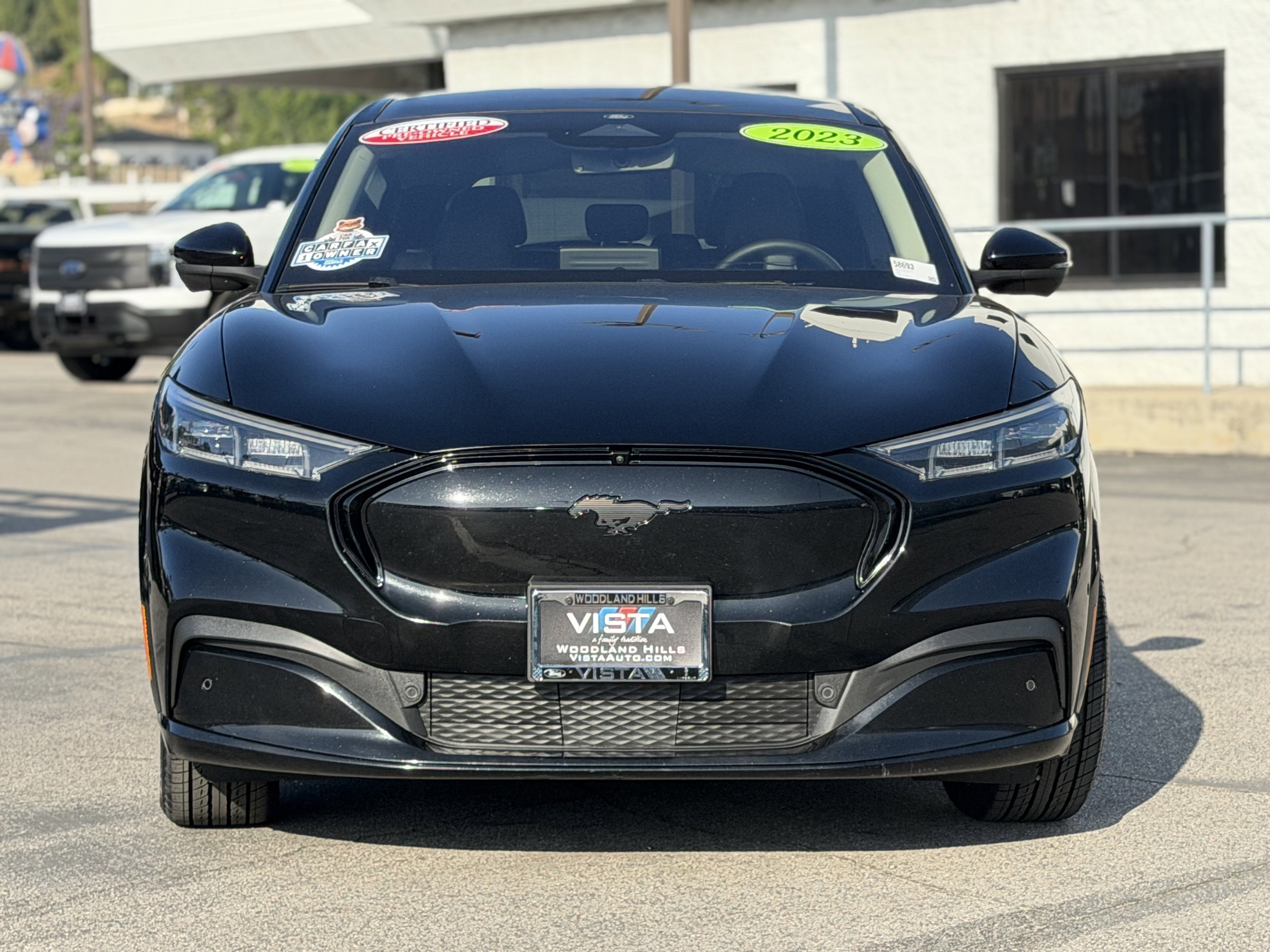 Certified 2023 Ford Mustang Mach-E Premium w/ Mustang Nite Pony Package AWD/4WD image 2