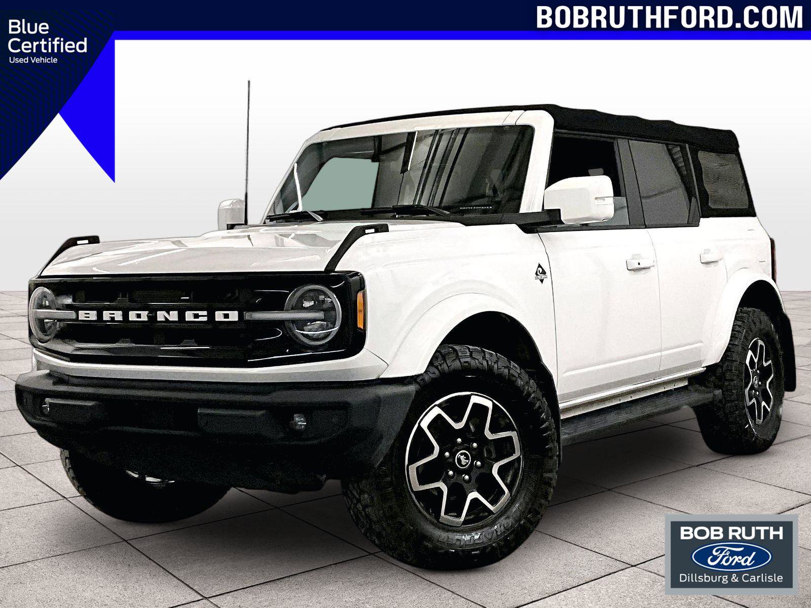 Certified 2021 Ford Bronco Outer Banks