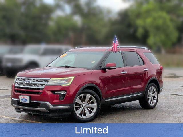 Certified 2019 Ford Explorer Limited w/ Class III Trailer Tow Package