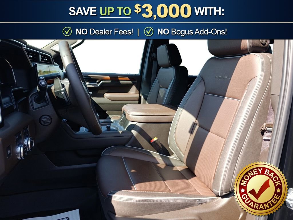 Used 2025 GMC Sierra 1500 Denali w/ Denali Reserve Package AWD/4WD image 14