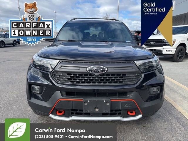 Certified 2023 Ford Explorer Timberline w/ Timberline Technology Package image 2
