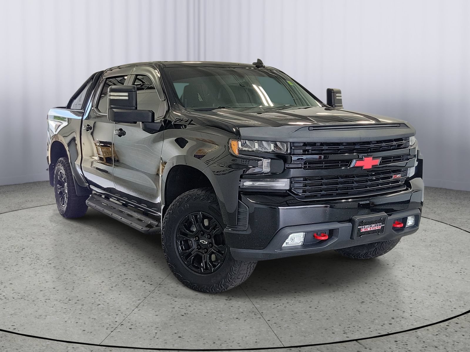 Used 2020 Chevrolet Silverado 1500 LT Trail Boss AWD/4WD image 1