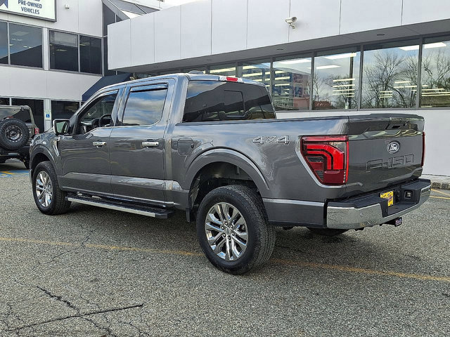 Certified 2025 Ford F150 Lariat w/ Equipment Group 501A Mid image 4