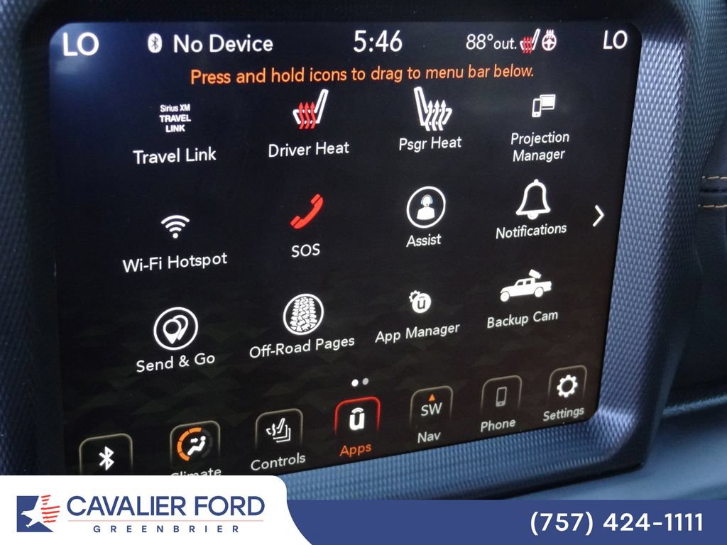 Used 2022 Jeep Gladiator Overland AWD/4WD image 25