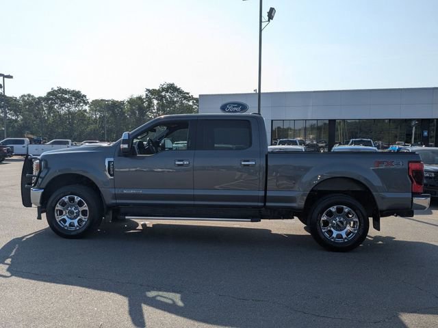 Certified 2022 Ford F250 Lariat w/ Lariat Ultimate Package AWD/4WD image 2