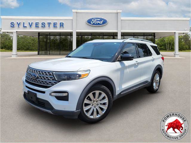 Certified 2020 Ford Explorer Limited w/ Class III Trailer Tow Package