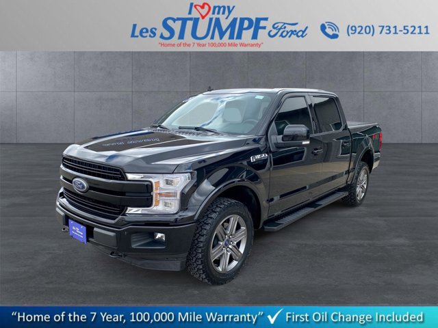 Certified 2020 Ford F150 Lariat w/ Equipment Group 502A Luxury image 1