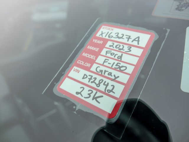 Certified 2023 Ford F150 XL AWD/4WD image 28