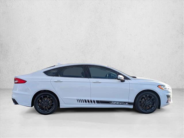 Certified 2020 Ford Fusion SE image 4