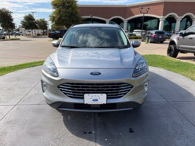 Certified 2022 Ford Escape Titanium w/ Titanium Premium Package FWD image 2