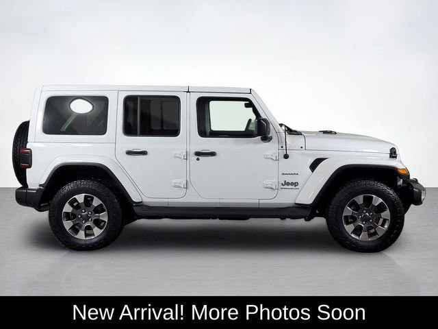 Used 2023 Jeep Wrangler Sahara w/ LED Lighting Group image 6