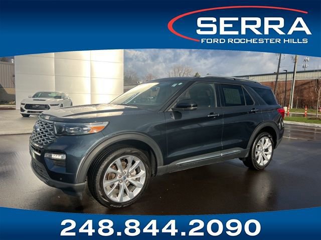 Certified 2022 Ford Explorer Platinum w/ Equipment Group 601A image 7