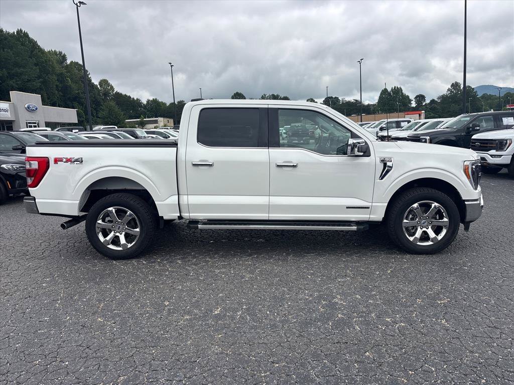 Certified 2023 Ford F150 Lariat w/ Equipment Group 502A High AWD/4WD image 9