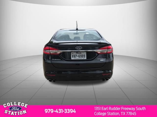 Certified 2017 Ford Fusion Sport w/ Equipment Group 401A AWD/4WD image 4