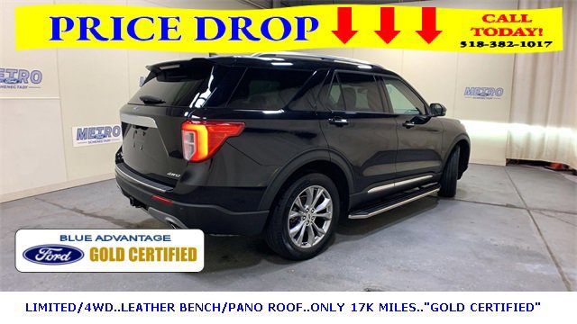 Certified 2022 Ford Explorer Limited w/ Equipment Group 301A image 6