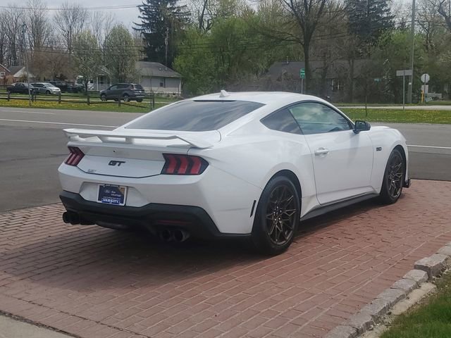 Certified 2024 Ford Mustang GT Premium w/ GT Performance Package RWD image 4
