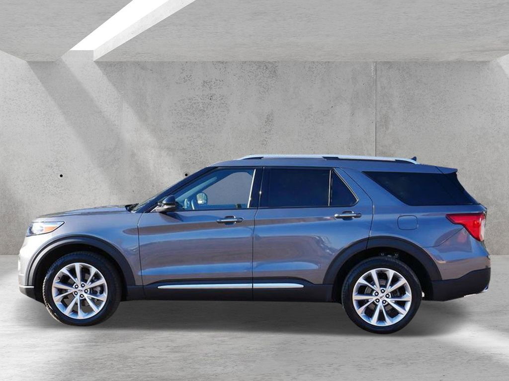 Certified 2023 Ford Explorer Platinum w/ Technology Package AWD/4WD image 5