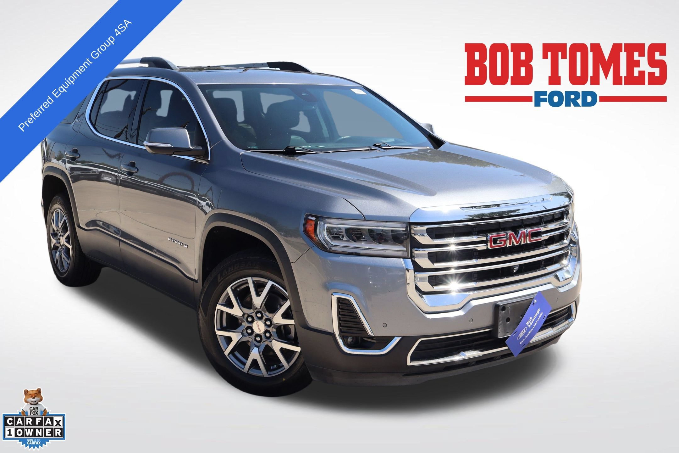 Used 2020 GMC Acadia SLT w/ Driver Alert Package II