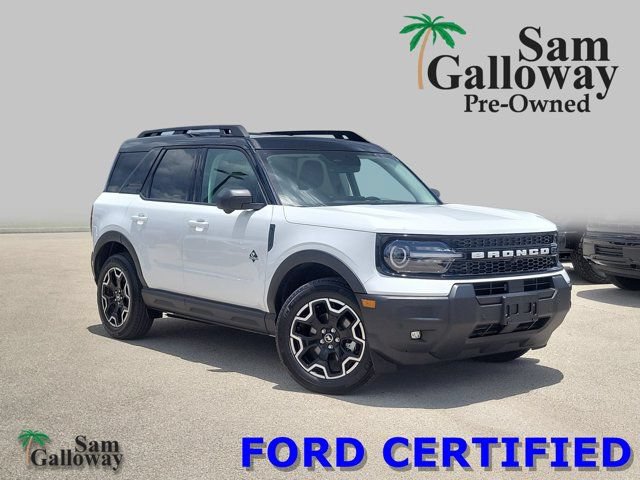 Certified 2025 Ford Bronco Sport Outer Banks w/ Outer Banks Tech Package+ AWD/4WD image 1