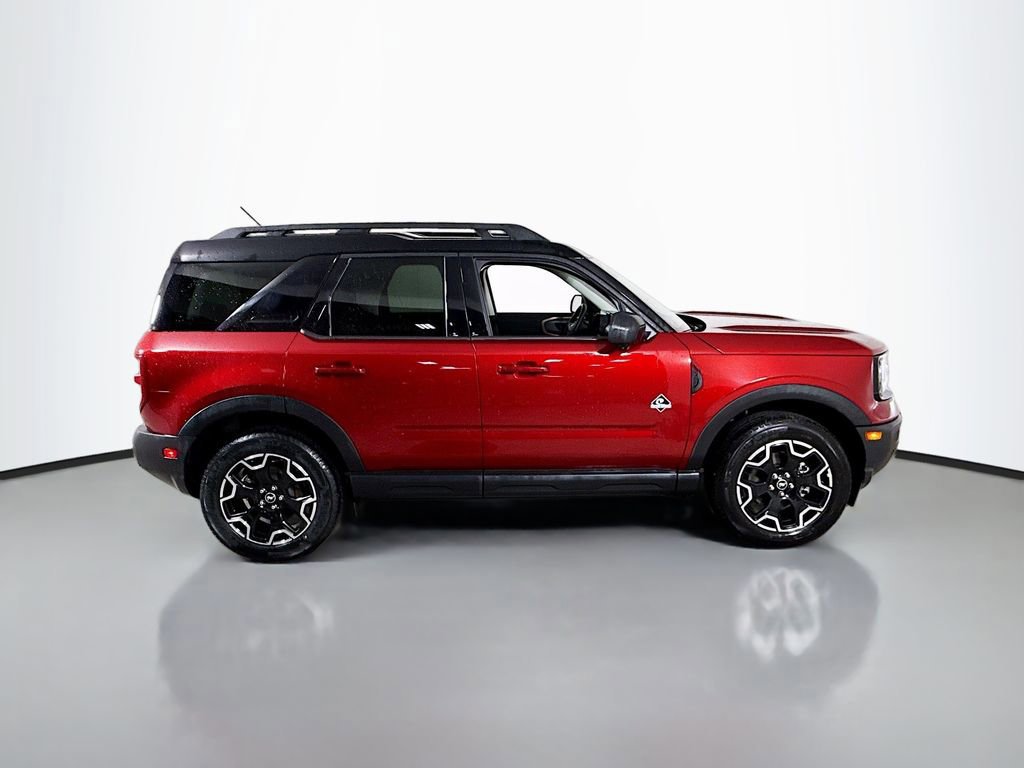 Certified 2025 Ford Bronco Sport Outer Banks w/ Outer Banks Tech Package+ image 6