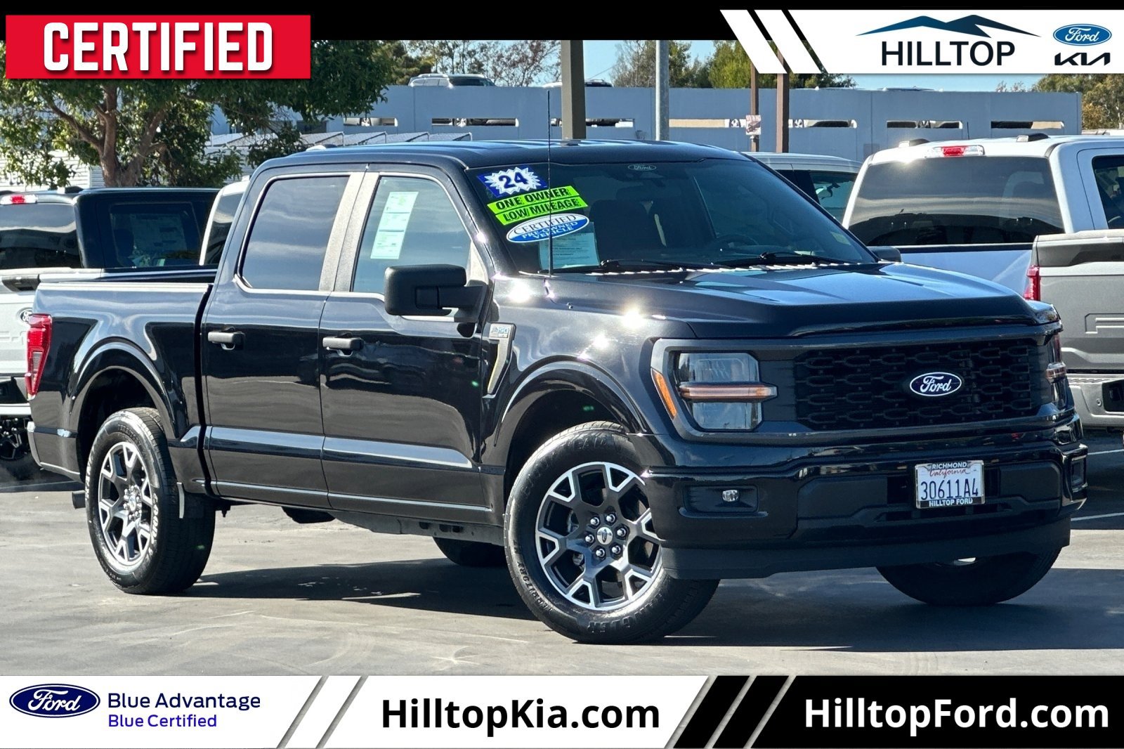 Certified 2024 Ford F150 STX